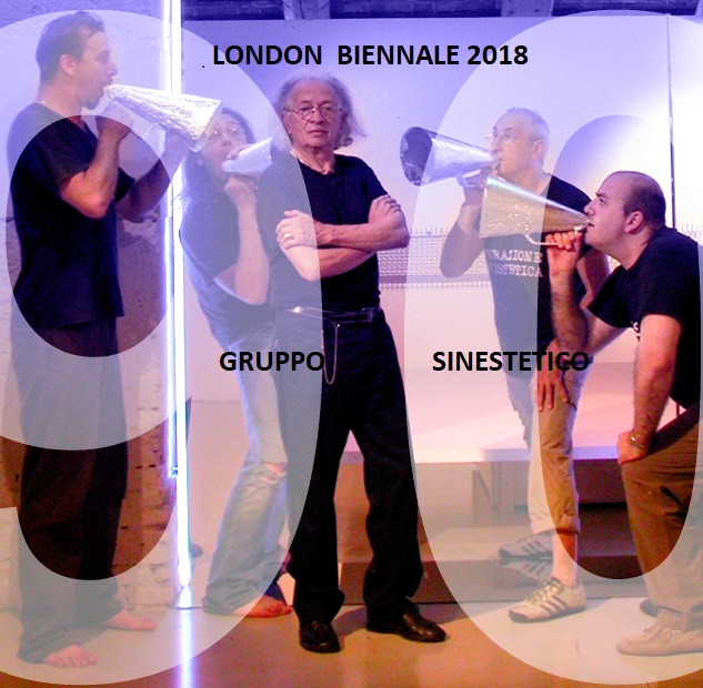 London Biennale 2018 - Gruppo Sinestetico