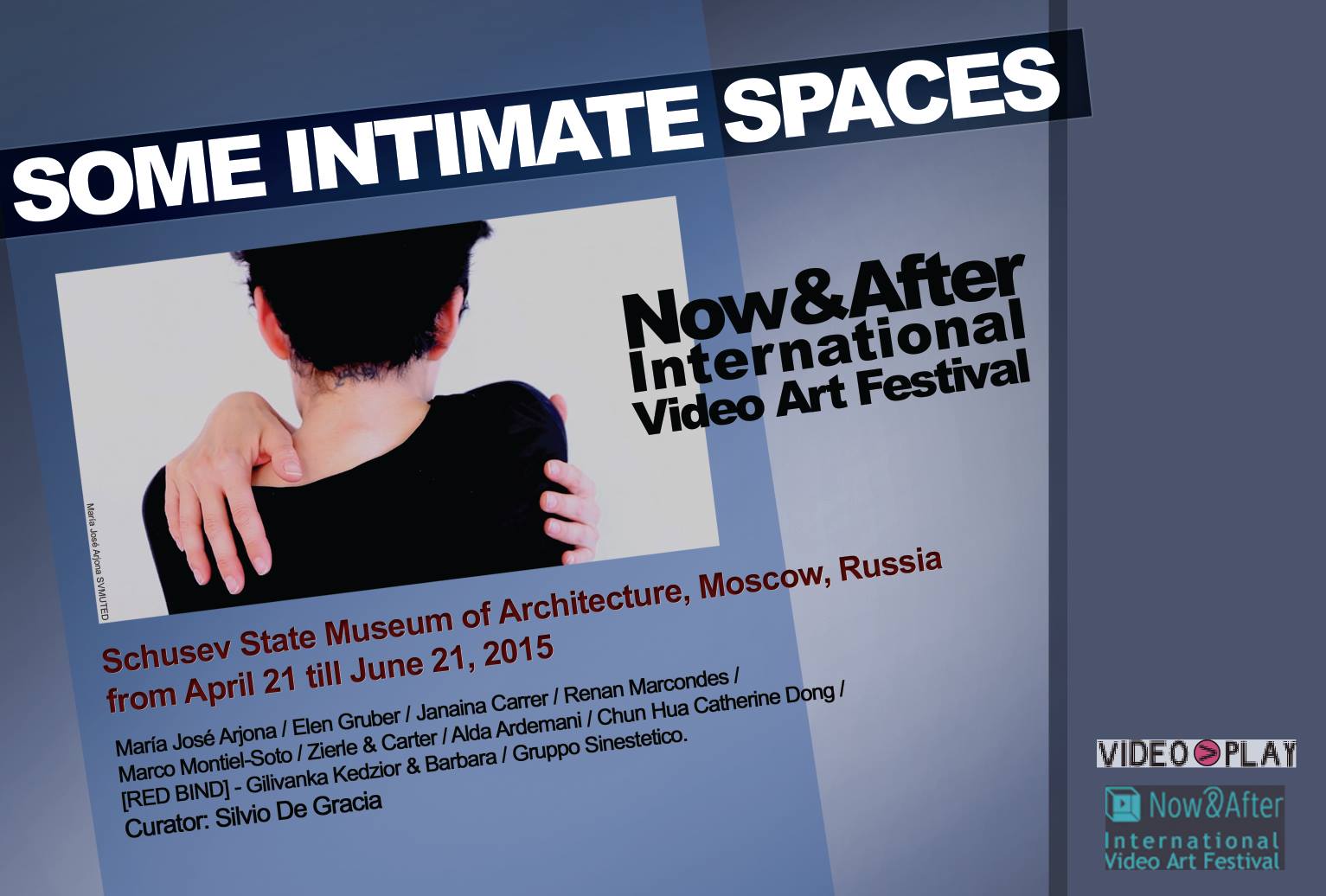Festival Now&After '15, at Moscow, Russia Festival Now&After '15, at Moscow, Russia