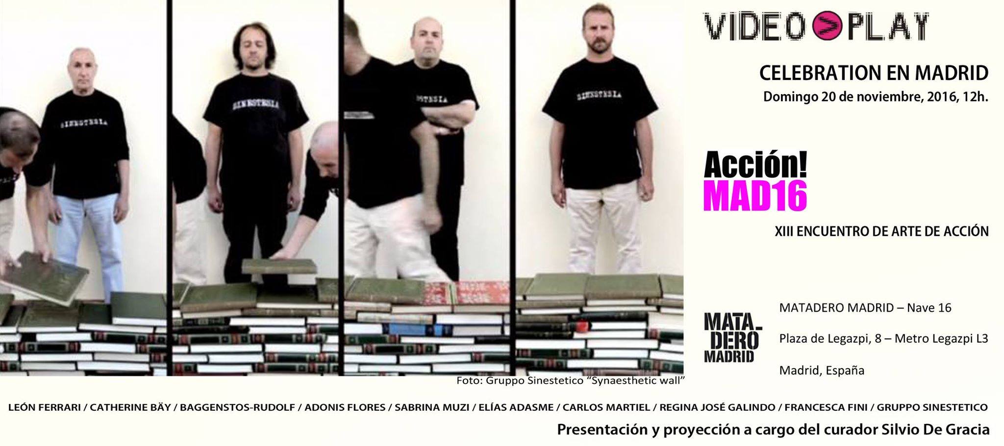Video Play 2016 Madrid Spagna